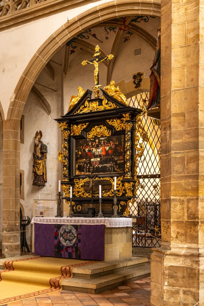 Freiberg Cathedral: A Late Gothic Church and Wettin Burial Chapel in Germany 3 Freiberg Cathedral
