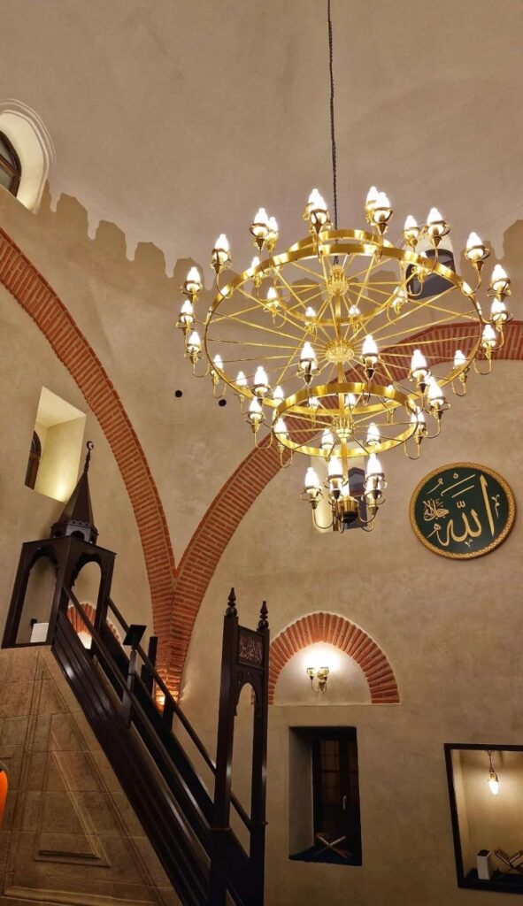 Altun-Alem Mosque: An Ottoman Domed Mosque in Novi Pazar, Serbia 1 Altun-Alem Mosque
