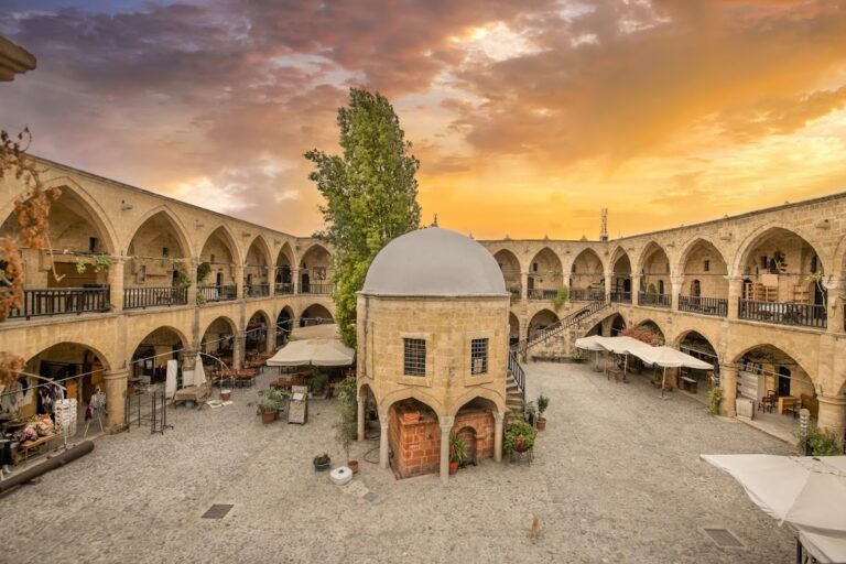 Büyük Han: An Ottoman Caravanserai in Cyprus