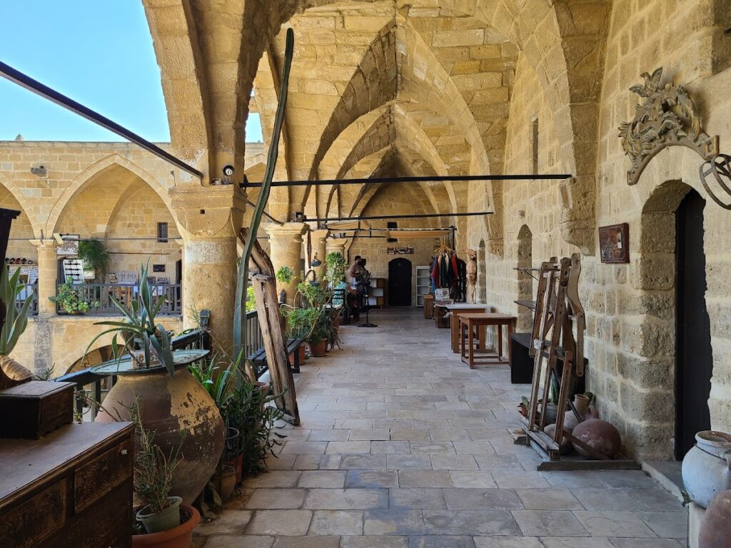 Büyük Han: An Ottoman Caravanserai in Cyprus 2 Büyük Han