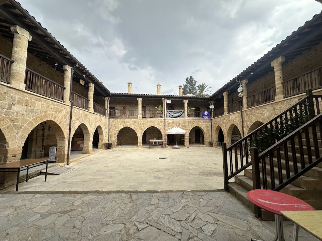 Büyük Han: An Ottoman Caravanserai in Cyprus 3 Büyük Han