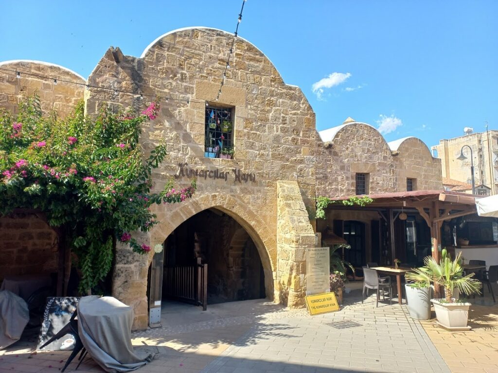 Büyük Han: An Ottoman Caravanserai in Cyprus 4 Büyük Han