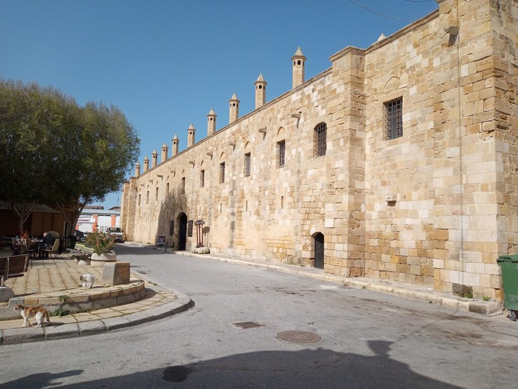 Büyük Han: An Ottoman Caravanserai in Cyprus 5 Büyük Han
