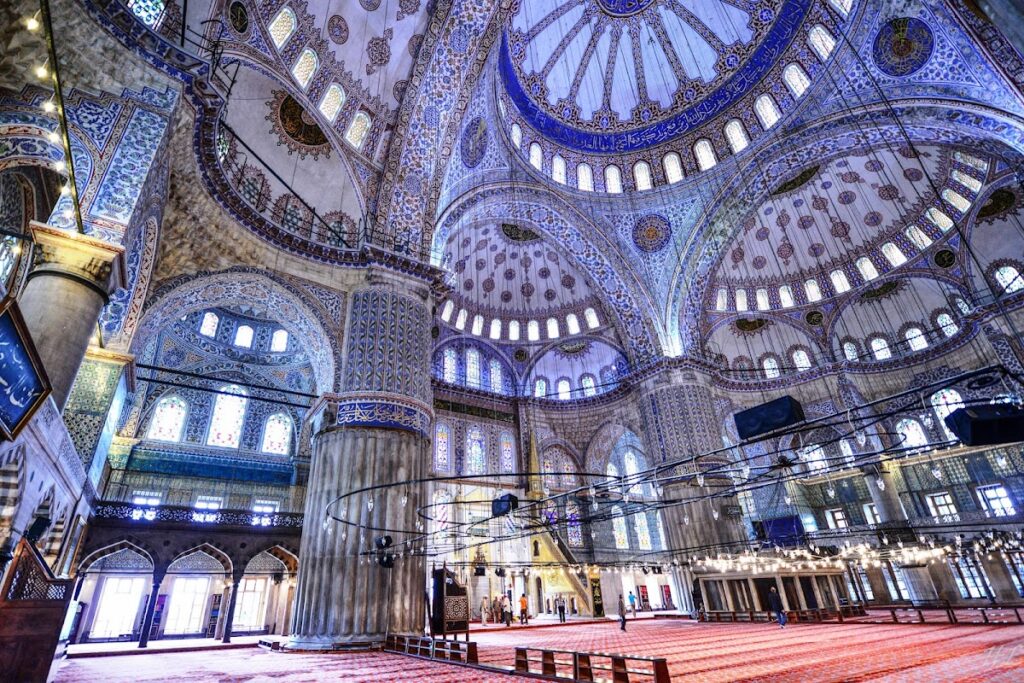 Sultan Ahmed Mosque: An Ottoman Imperial Mosque in Istanbul 3 Sultan Ahmed Mosque