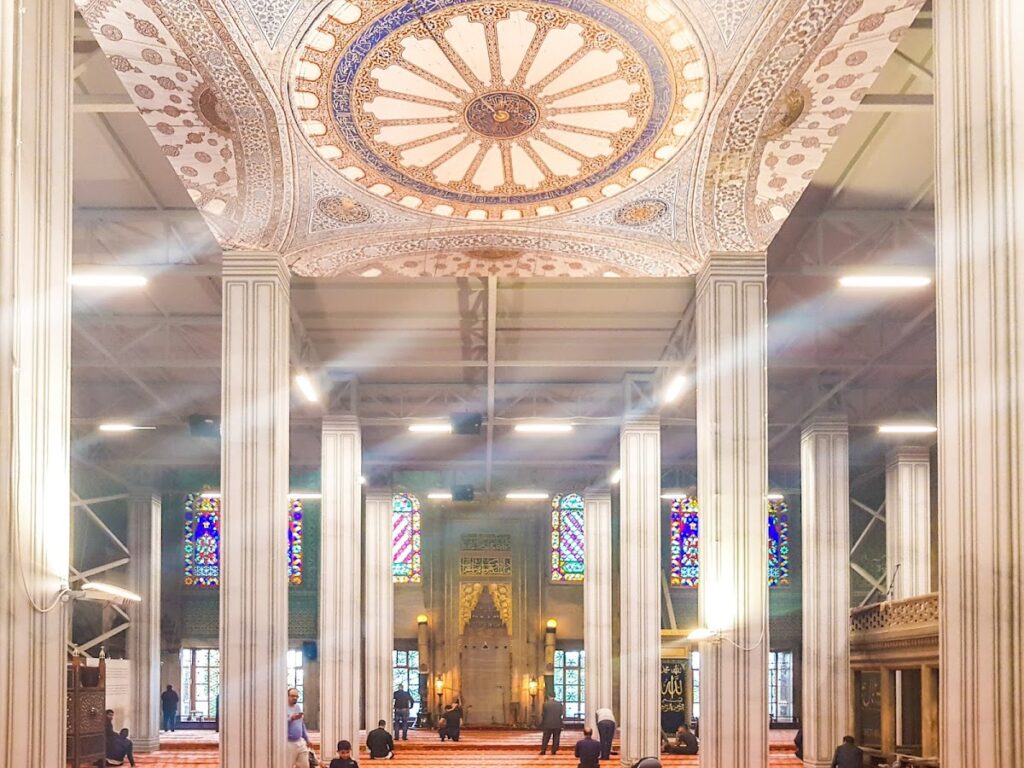 Sultan Ahmed Mosque: An Ottoman Imperial Mosque in Istanbul 4 Sultan Ahmed Mosque