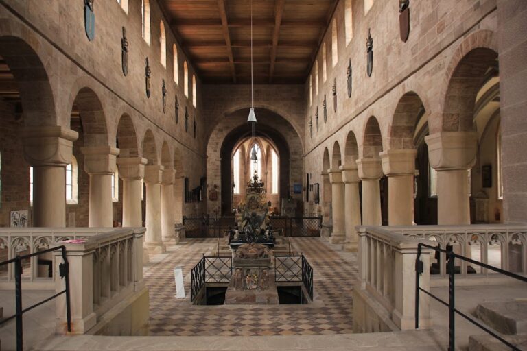 Heilsbronn Abbey: A Former Cistercian Monastery in Germany