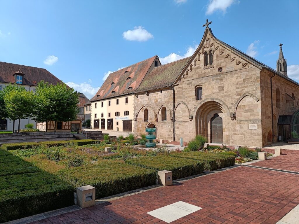 Heilsbronn Abbey: A Former Cistercian Monastery in Germany 2 Heilsbronn Abbey