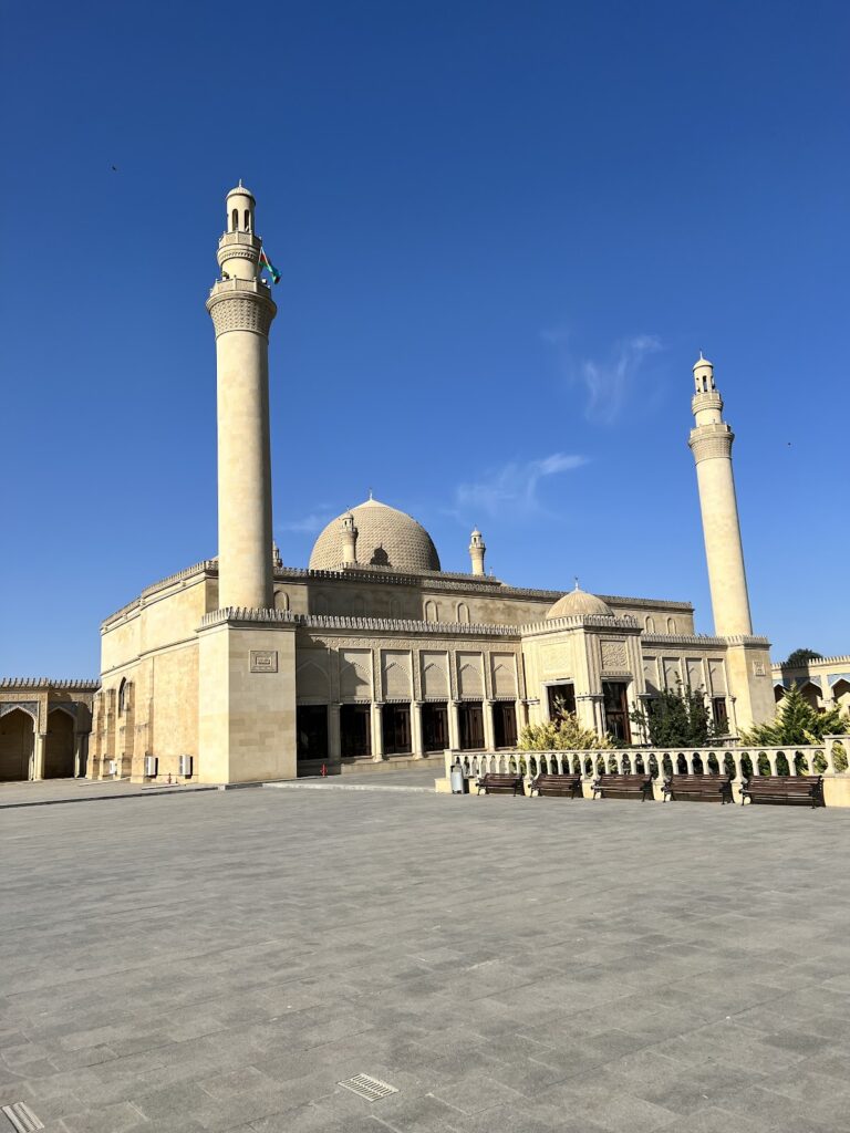 Friday Mosque of Shamakhi: A Historic Congregational Mosque in Azerbaijan
