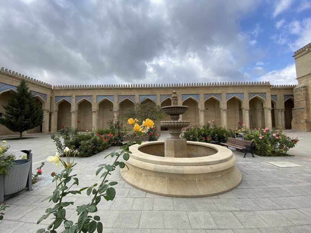 Friday Mosque of Shamakhi: A Historic Congregational Mosque in Azerbaijan 3 Friday Mosque of Shamakhi
