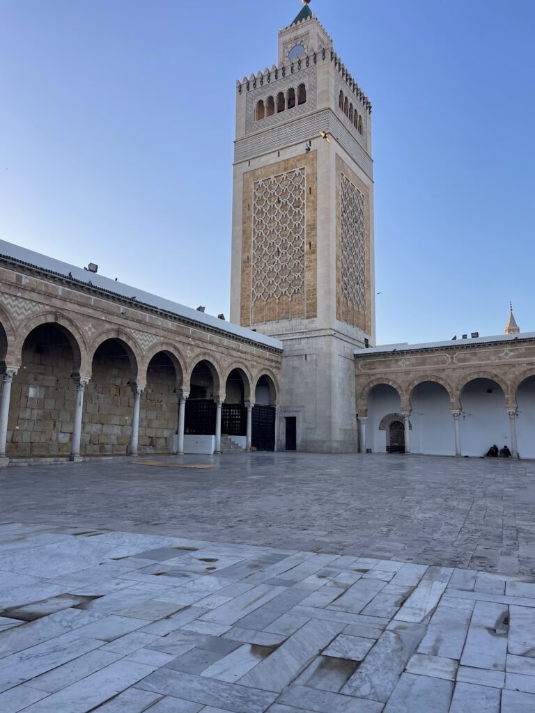 Al-Zaytunah Mosque: Historic Center of Islamic Learning in Tunis 1 Al-Zaytunah Mosque