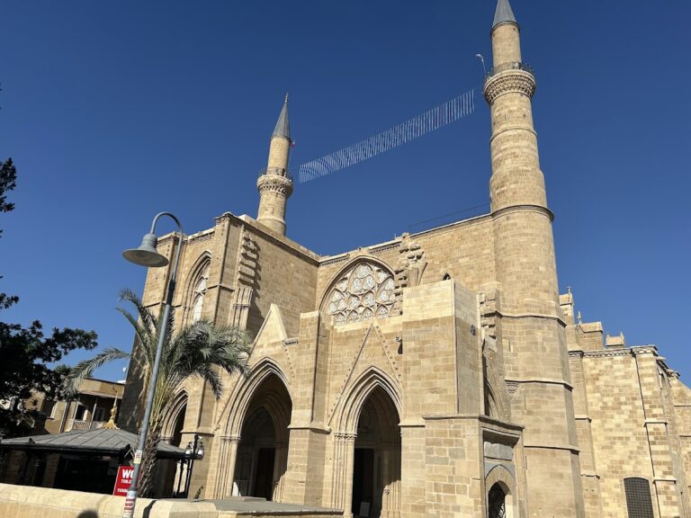 Saint Sophia Cathedral, Nicosia: Medieval Gothic cathedral later converted to a mosque