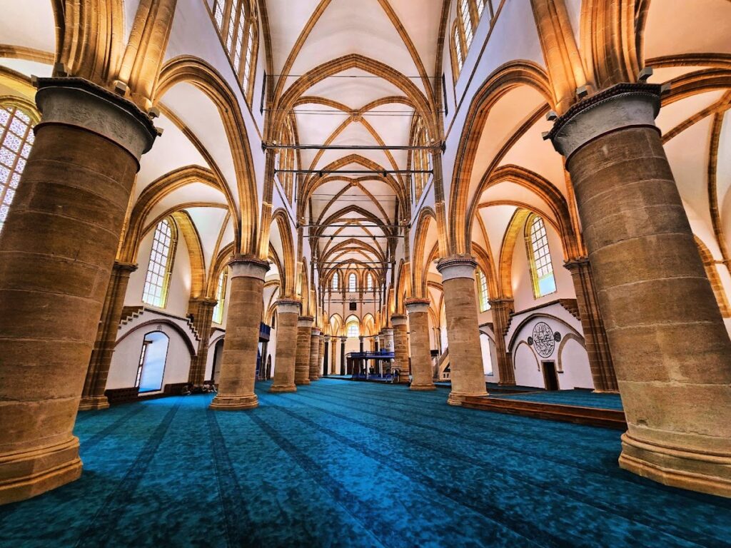 Saint Sophia Cathedral: Gothic Cathedral and Selimiye Mosque in Cyprus 2 Saint Sophia Cathedral