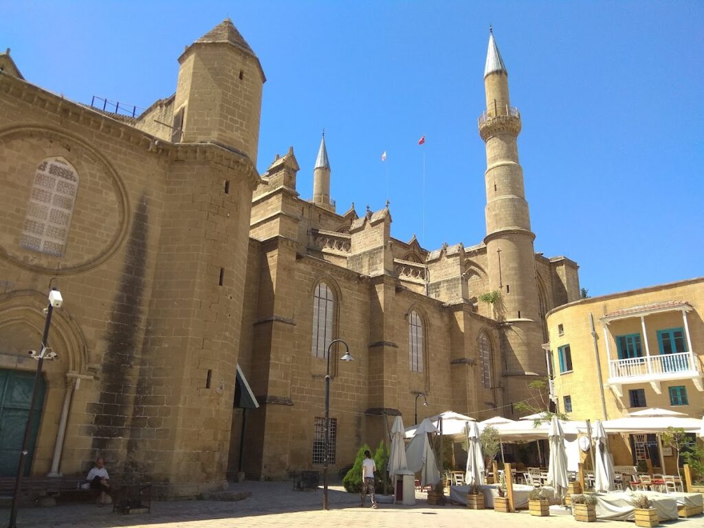 Saint Sophia Cathedral: Gothic Cathedral and Selimiye Mosque in Cyprus 4 Saint Sophia Cathedral