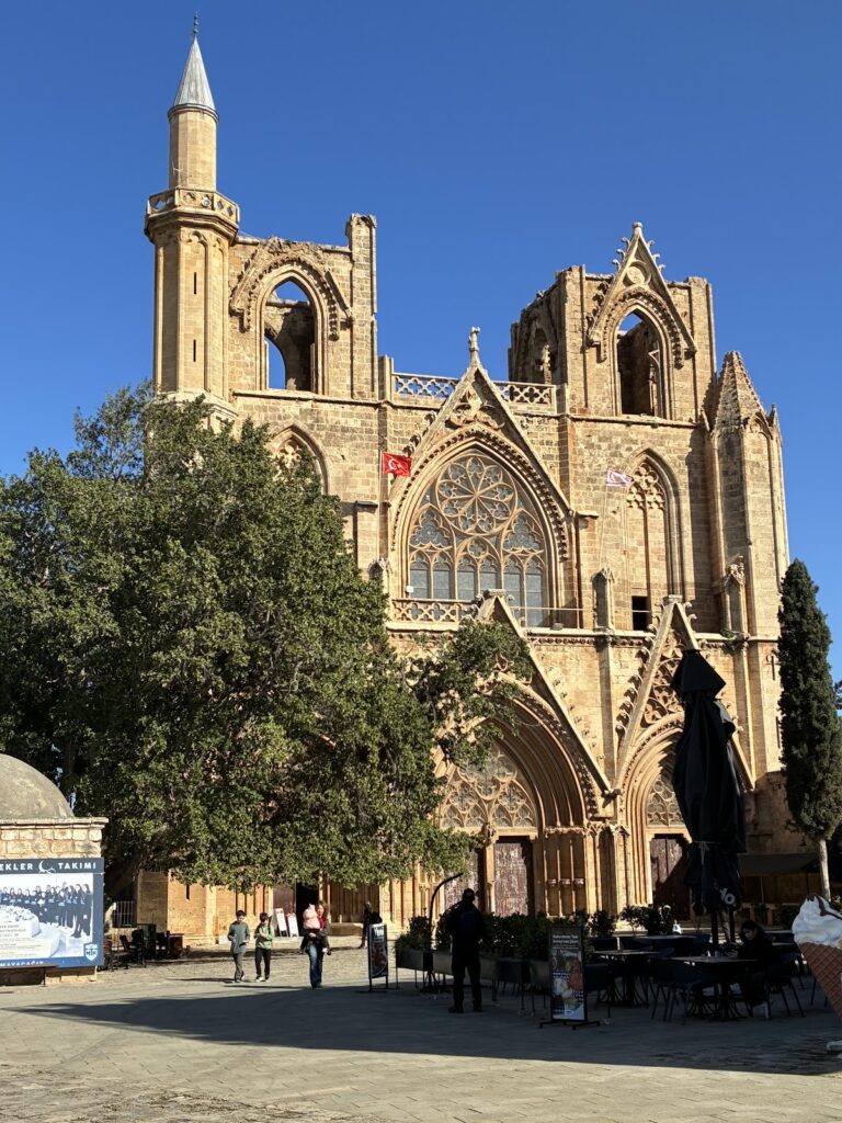 Saint Sophia Cathedral: Gothic Cathedral and Selimiye Mosque in Cyprus 5 Saint Sophia Cathedral