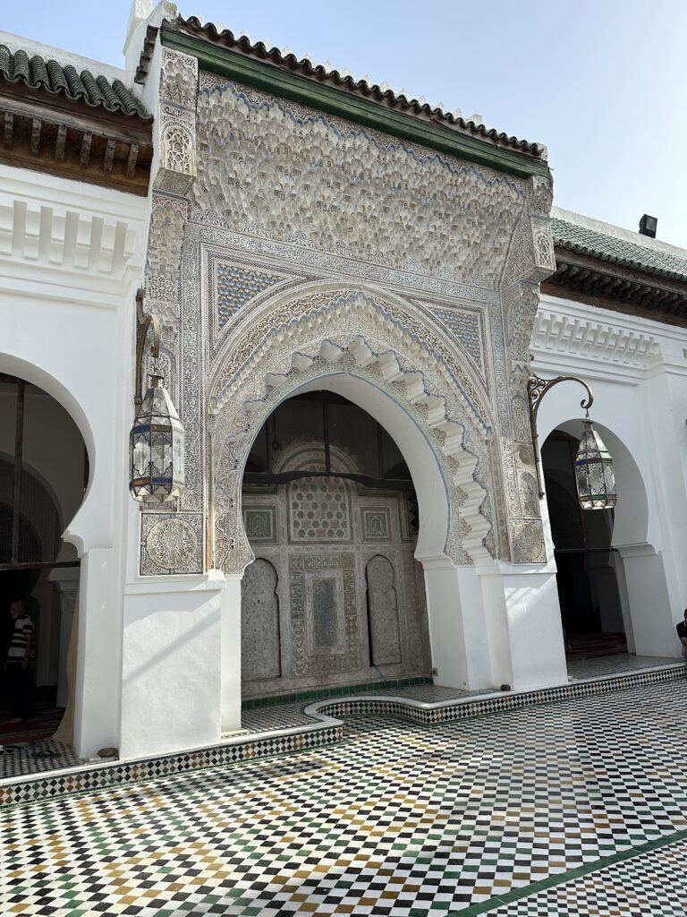 Bou Inania Madrasa: A Marinid Islamic School and Friday Mosque in Fez 2 Bou Inania Madrasa