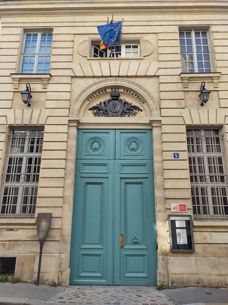 Irish College in Paris: A Centre for Irish Clerical Education and Culture 3 Irish College in Paris