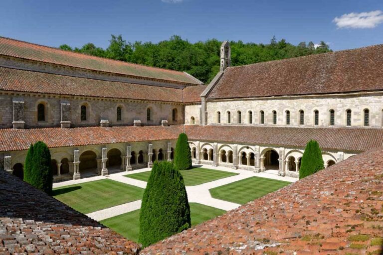 Abbey of Fontenay: A Cistercian monastery in Burgundy, France