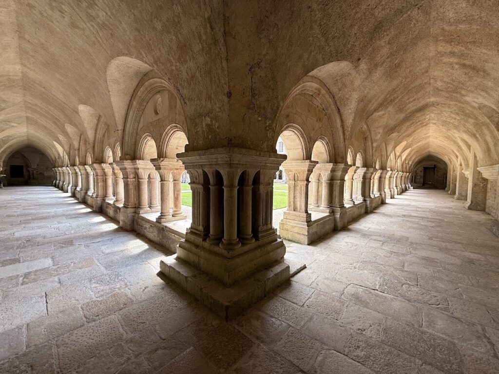 Abbey of Fontenay: A Preserved Cistercian Monastic Complex in France 3 Abbey of Fontenay