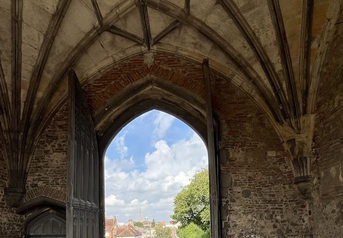 St. John's Abbey: A Benedictine Monastery in Colchester 1 St. John's Abbey