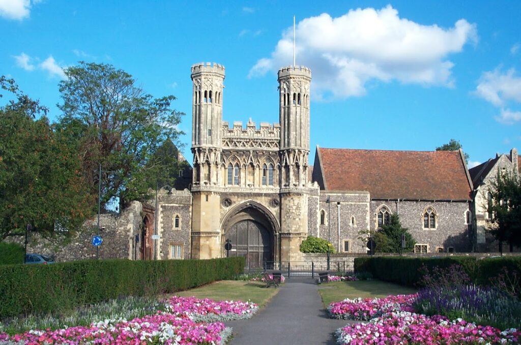 St Augustine's Abbey: An Anglo-Saxon Foundation and Norman Benedictine Monastery 3 St Augustine's Abbey