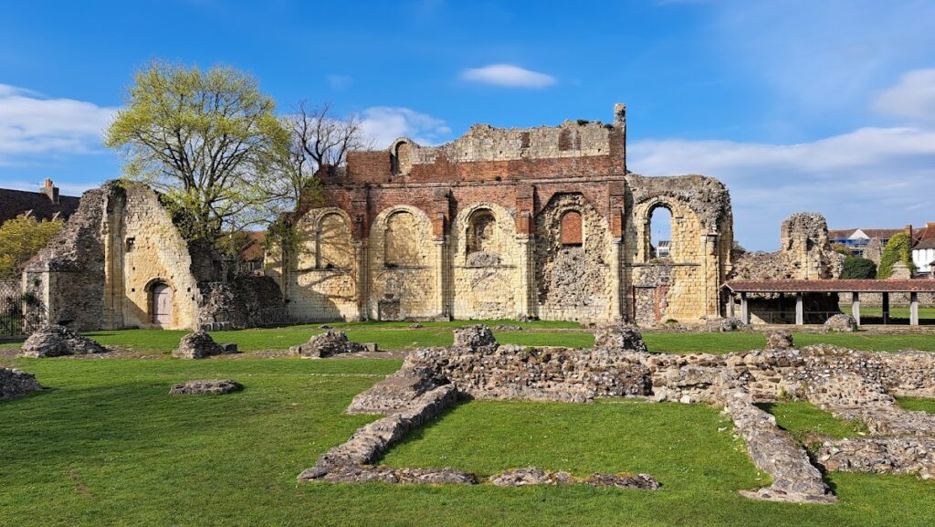 St Augustine's Abbey: An Anglo-Saxon Foundation and Norman Benedictine Monastery 5 St Augustine's Abbey