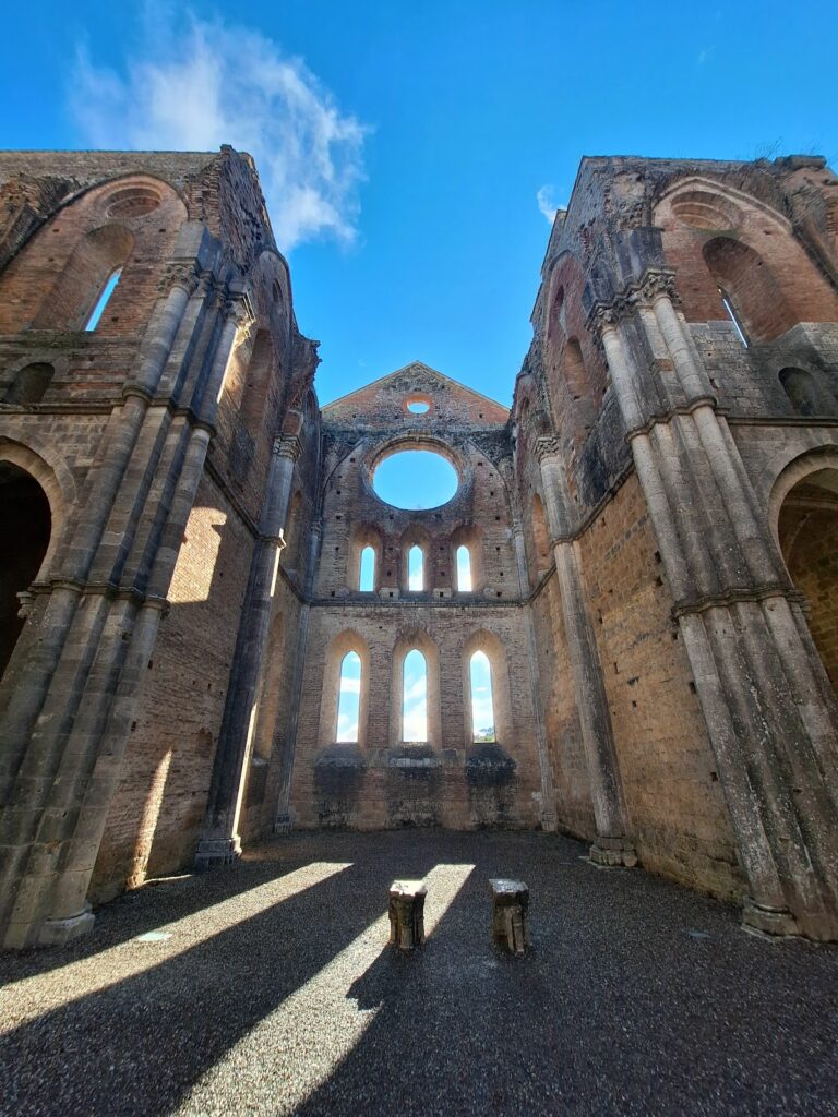 Abbey of San Galgano: A Cistercian Abbey in Tuscany