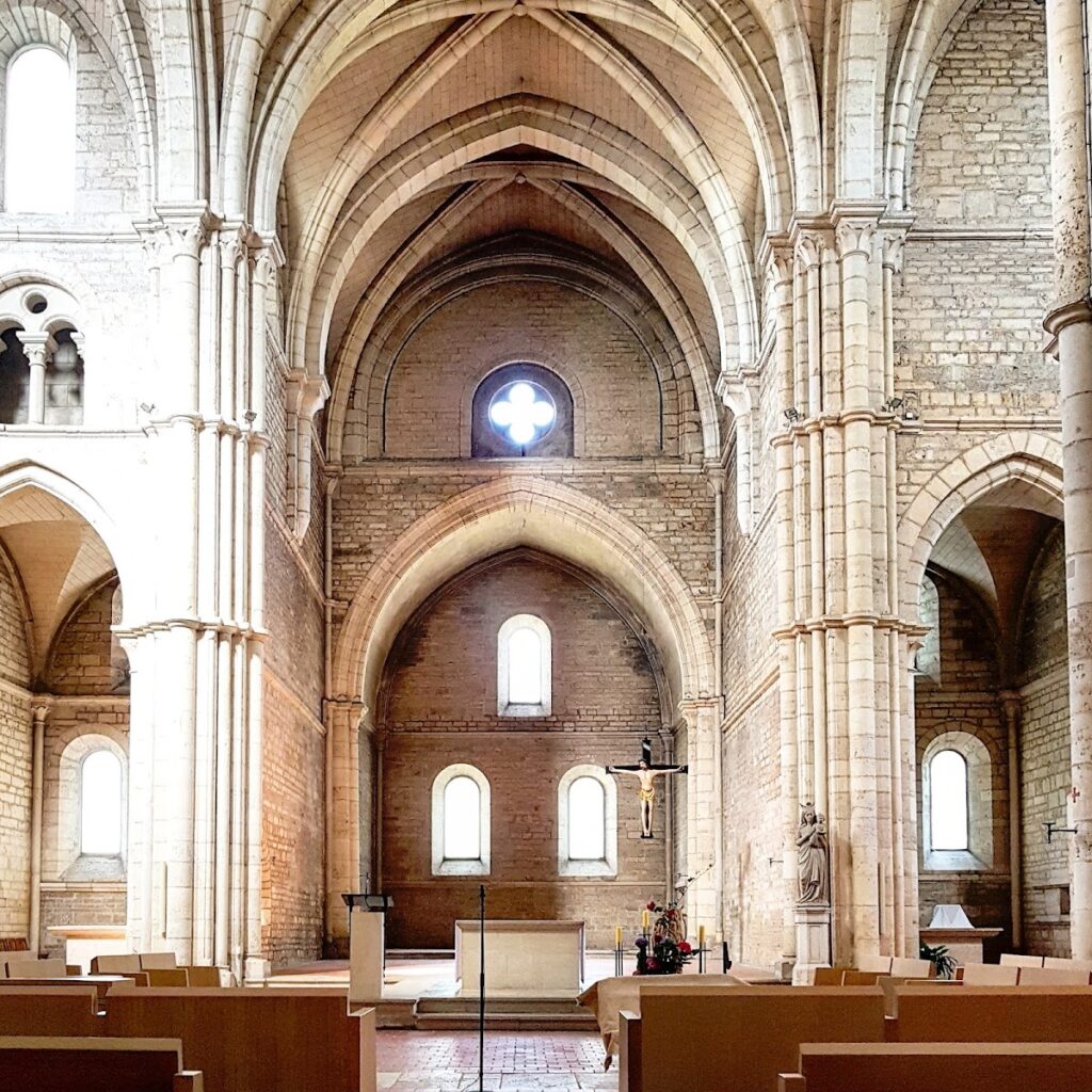 Acey Abbey: A Cistercian Monastery in France 2 Acey Abbey