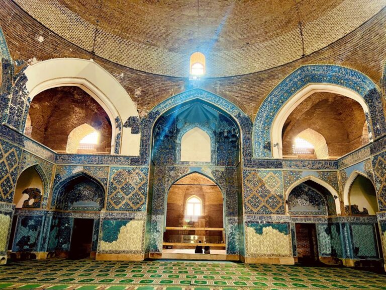 Blue Mosque: A Fifteenth-Century Mosque and Mausoleum Complex in Tabriz