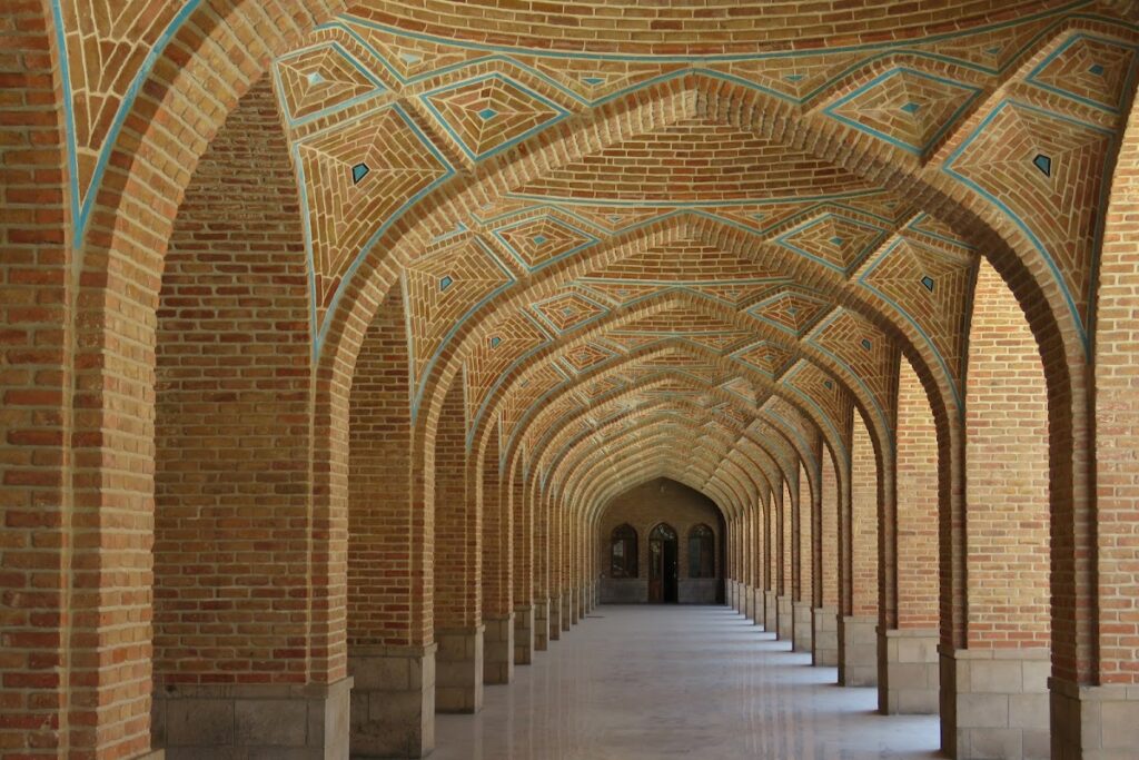 Blue Mosque: A Fifteenth-Century Mosque and Mausoleum Complex in Tabriz 3 Blue Mosque