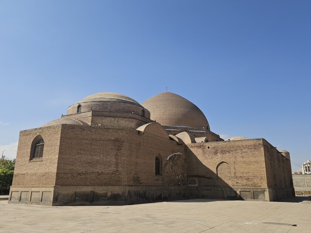 Blue Mosque: A Fifteenth-Century Mosque and Mausoleum Complex in Tabriz 4 Blue Mosque