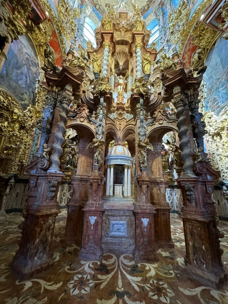 Monasterio de El Paular: A Gothic Carthusian Monastery in Spain 4 Monasterio de El Paular