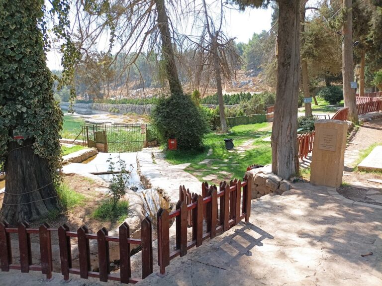 Solomon’s Pools: An Ancient Water System near Bethlehem