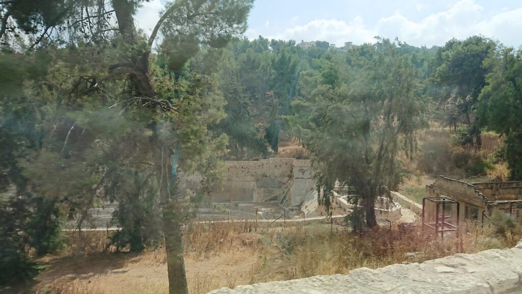 Solomon's Pools: An Ancient Water System near Bethlehem 2 Solomon's Pools