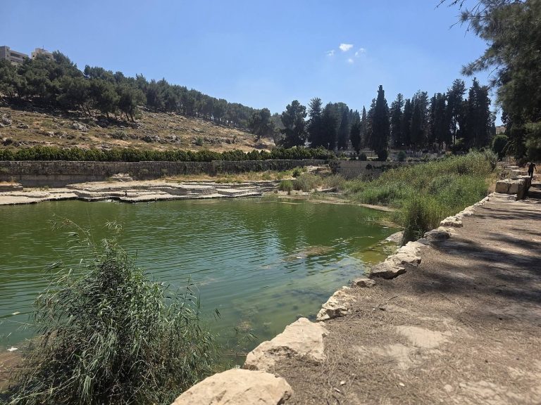 Solomon’s Pools: An Ancient Water System near Bethlehem