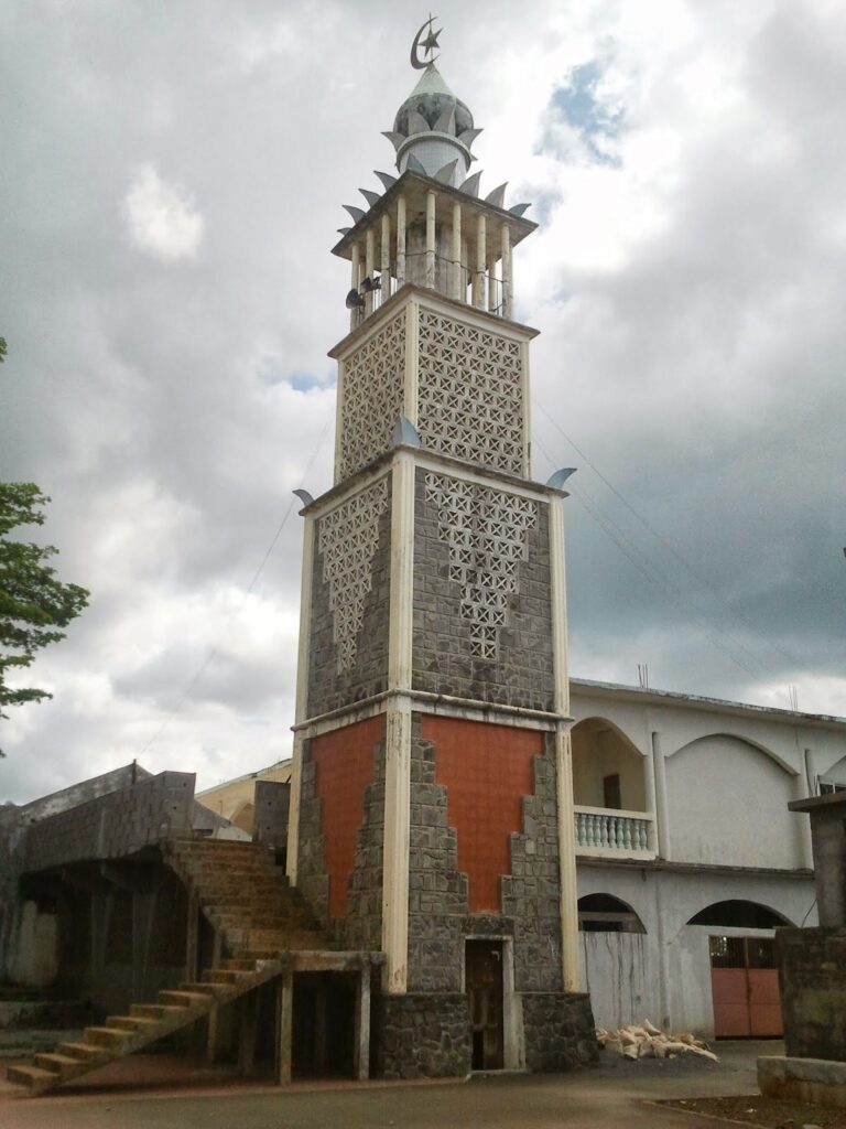 Mosquée de Tsingoni