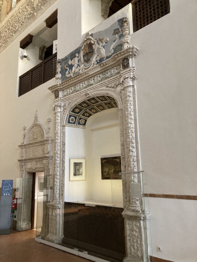 Synagogue of El Tránsito: A Medieval Jewish House of Worship in Toledo 3 Synagogue of El Transito