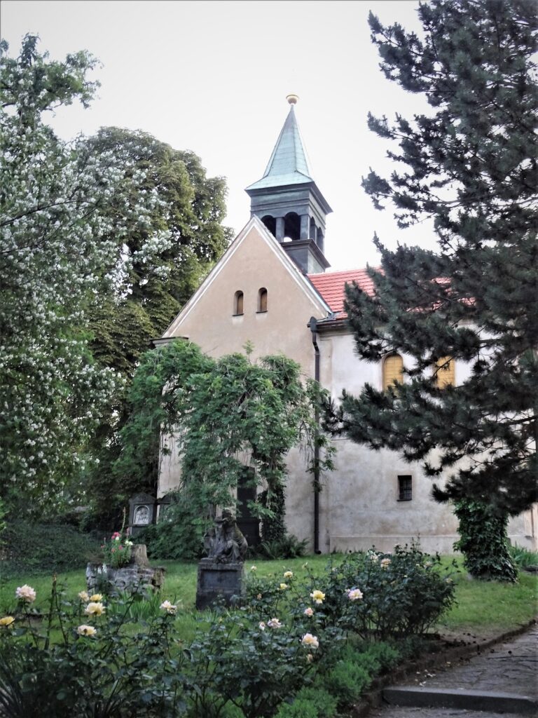 Church of Saint Clemens in Holešovice: A Gothic Roman Catholic Filial Church