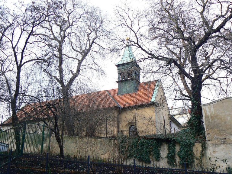Church of Saint Clemens in Holešovice: A Gothic Roman Catholic Filial Church