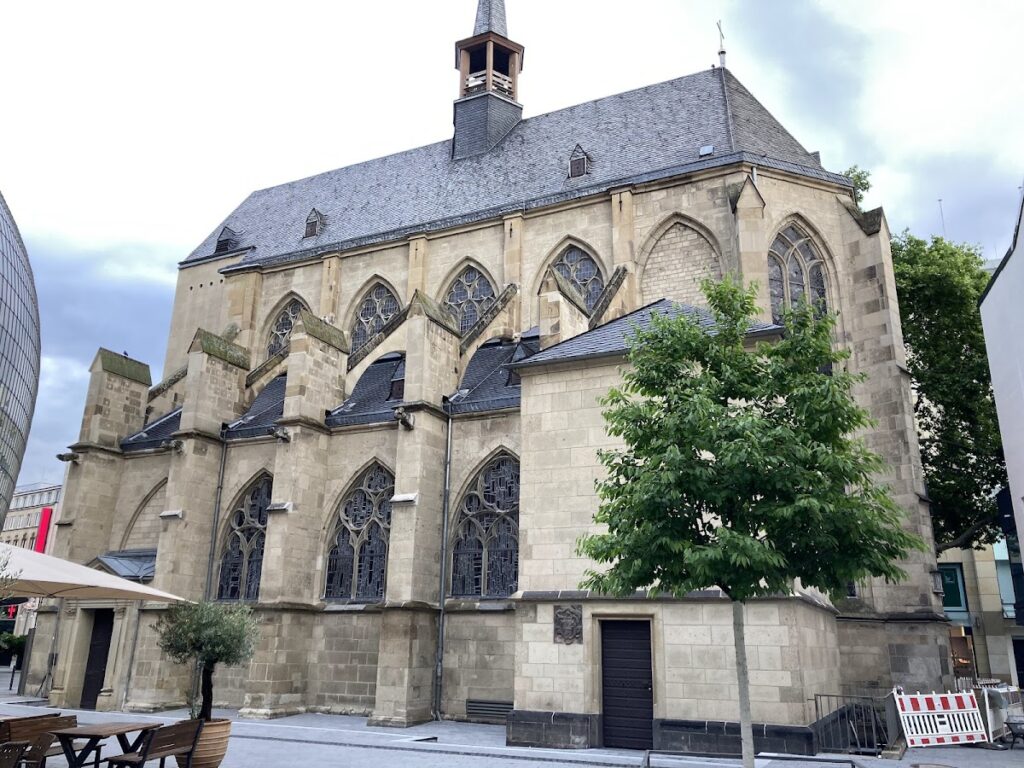 Antoniterkirche: A Gothic Monastery Church and Protestant Church in Cologne 1 Antoniterkirche