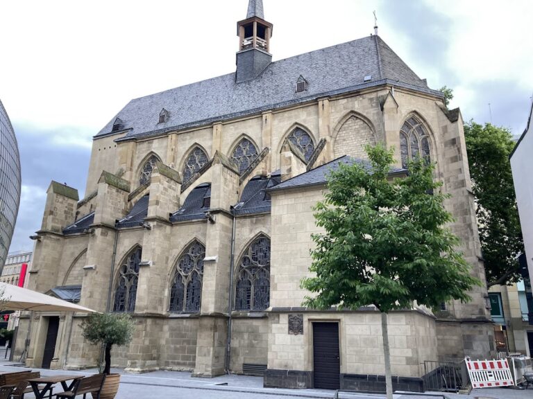 Antoniterkirche: A Gothic Monastery Church and Protestant Church in Cologne