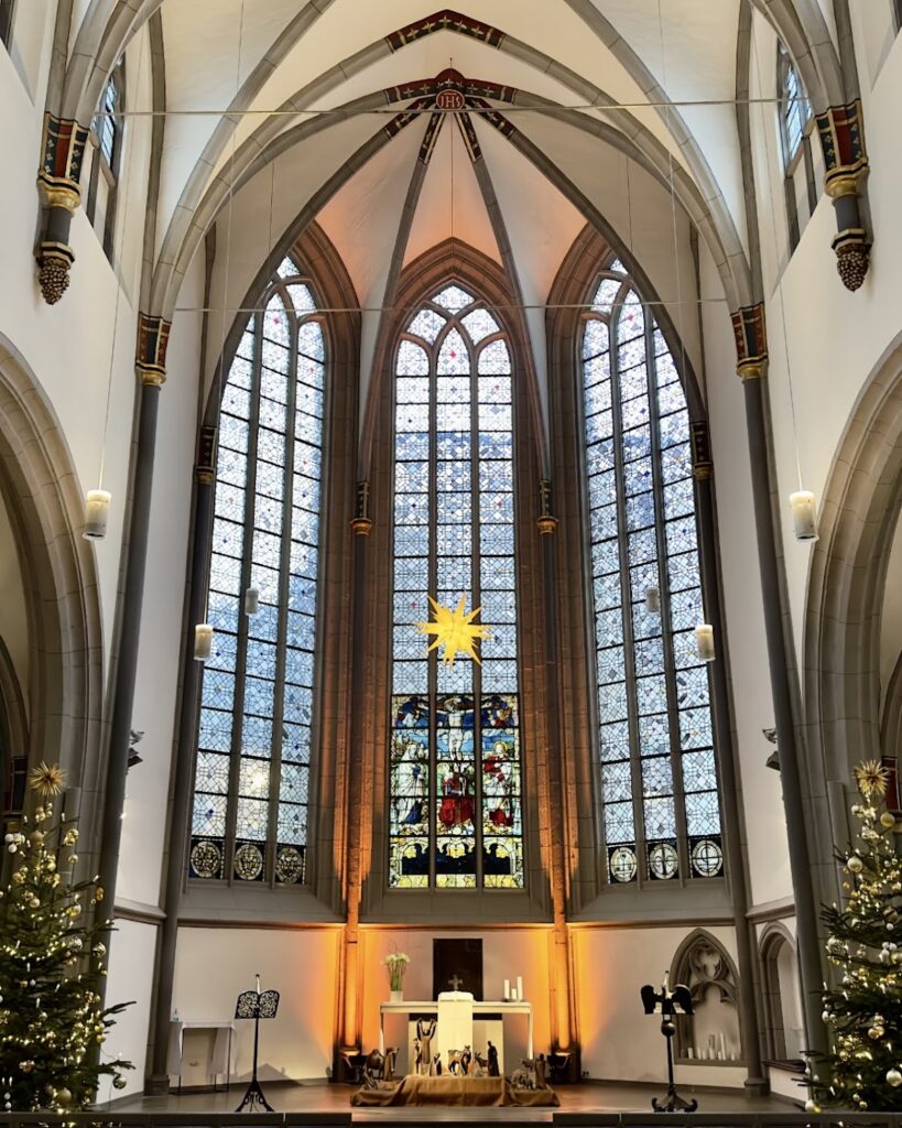 Antoniterkirche: A Gothic Monastery Church and Protestant Church in Cologne 2 Antoniterkirche