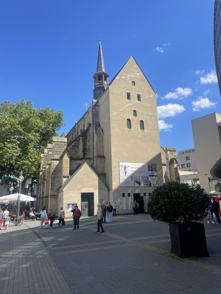 Antoniterkirche: A Gothic Monastery Church and Protestant Church in Cologne 3 Antoniterkirche