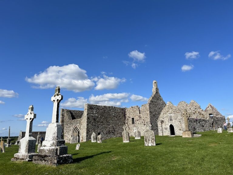 Clonmacnoise: An Early Christian Monastery on the River Shannon