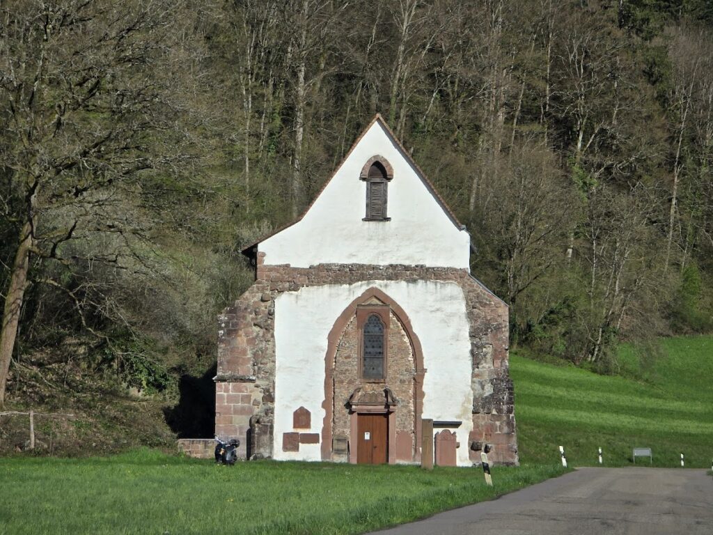 Tennenbach Abbey: A Cistercian Monastery in Germany 1 Tennenbach abbey