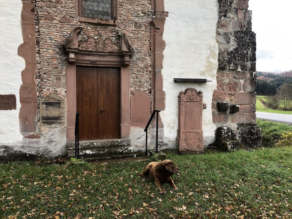 Tennenbach Abbey: A Cistercian Monastery in Germany 2 Tennenbach abbey