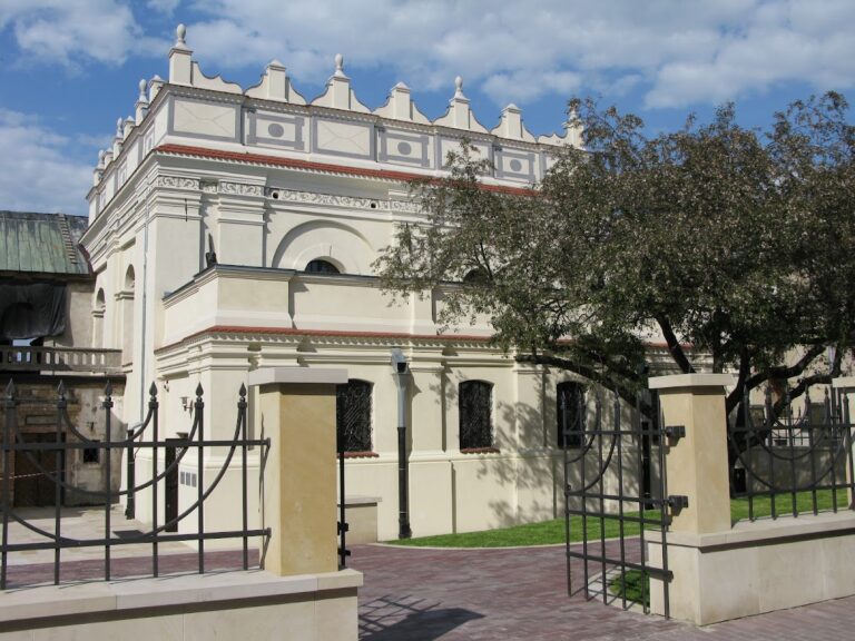 Zamość Synagogue: A Late-Renaissance Jewish House of Worship in Poland