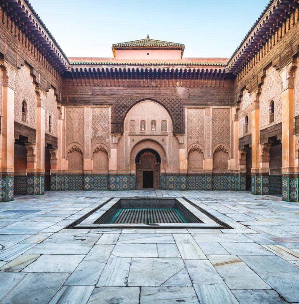 Ben Youssef Madrasa: A Saadian Islamic College in Marrakech 1 Ben Youssef Madrasa