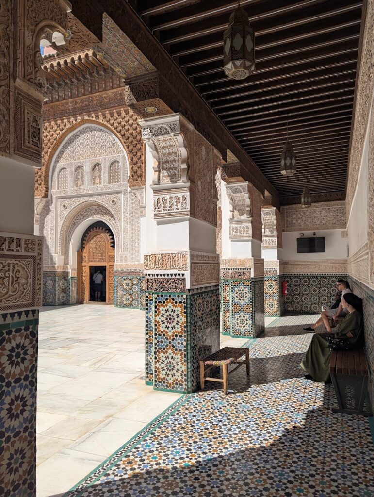 Ben Youssef Madrasa: A Saadian Islamic College in Marrakech 3 Ben Youssef Madrasa