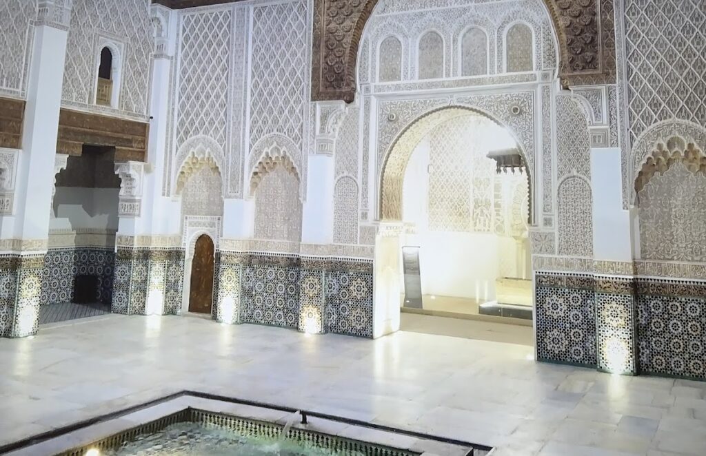 Ben Youssef Madrasa: A Saadian Islamic College in Marrakech 4 Ben Youssef Madrasa