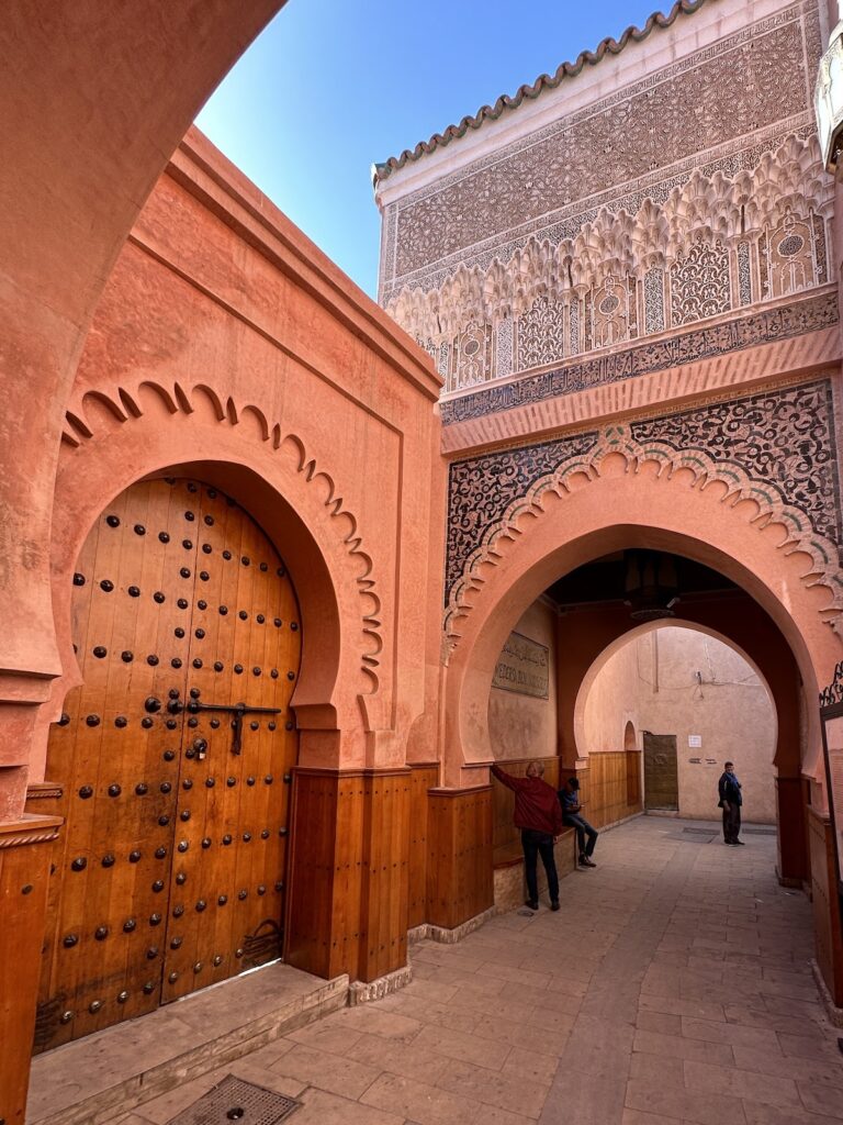 Ben Youssef Madrasa: A Saadian Islamic College in Marrakech 5 Ben Youssef Madrasa